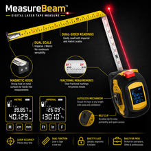 Load image into Gallery viewer, MeasureBeam™ - Digital Laser Tape Measure
