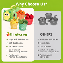 Load image into Gallery viewer, LittleHarvest™ - Montessori Play Set
