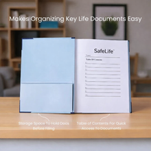 Load image into Gallery viewer, SafeLife™ Document Book
