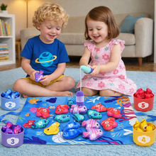 Load image into Gallery viewer, MontiCatch™ - Catch &amp; Learn Play Set
