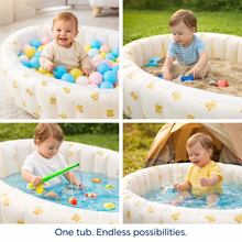 Load image into Gallery viewer, TravelTots Tub™ - Self inflating baby bath
