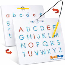 Load image into Gallery viewer, SpellPop™ - Magnetic Letter Board
