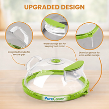 Load image into Gallery viewer, PureCover™ - Microwave Splatter Cover
