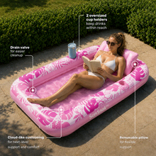 Load image into Gallery viewer, SunSoak™ - The Inflatable Tanning Pool
