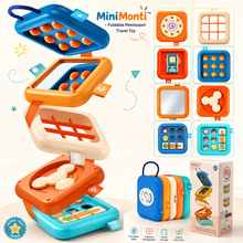 Load image into Gallery viewer, MiniMonti™ - Foldable Montessori Travel Toy
