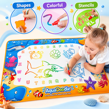 Load image into Gallery viewer, AquaDoodle™ - Actual Mess Free Water Doodle Mat
