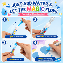 Load image into Gallery viewer, AquaDoodle™ - Actual Mess Free Water Doodle Mat
