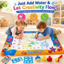 Load image into Gallery viewer, AquaDoodle™ - Actual Mess Free Water Doodle Mat
