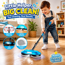 Load image into Gallery viewer, MopStar™ - The Kids Spin Mop That Actually Cleans
