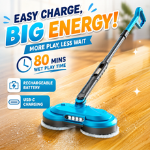 Load image into Gallery viewer, MopStar™ - The Kids Spin Mop That Actually Cleans
