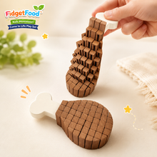 Load image into Gallery viewer, FidgetFood™ - Kids Montessori Come to Life Play Set
