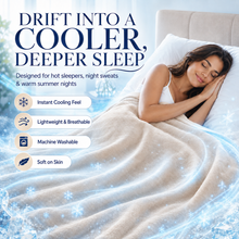 Load image into Gallery viewer, CoolDrift™ - Premium Cooling Blanket
