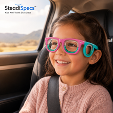 Load image into Gallery viewer, SteadiSpecs™ - Kids Anti Travel Sick Specs

