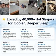 Load image into Gallery viewer, CoolDrift™ - Premium Cooling Blanket
