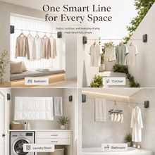 Load image into Gallery viewer, SnapLine™ — Hang Anywhere, Retract in Seconds
