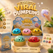 Load image into Gallery viewer, Original Mystery Viral Dumpling Squishy™️
