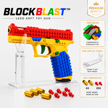 Load image into Gallery viewer, BlockBlast™ - Lego Soft Toy Gun
