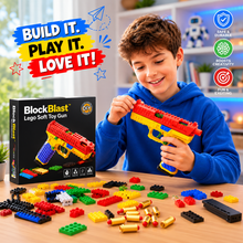 Load image into Gallery viewer, BlockBlast™ - Lego Soft Toy Gun
