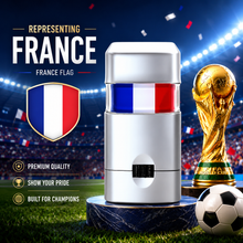 Load image into Gallery viewer, FanStripe™ Face Paint - Flag Face Paint
