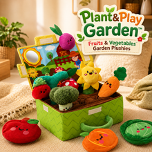 Load image into Gallery viewer, Plant&amp;Play Garden™ - Fruits &amp; Vegetables Garden Plushies
