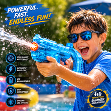 Load image into Gallery viewer, AquaStrike™ - Viral Kids Safe Automatic Water Gun
