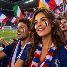 Load image into Gallery viewer, FanStripe™ Face Paint - Flag Face Paint
