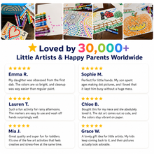 Load image into Gallery viewer, DoodleDots™ – Kids Dot Marker Art Set
