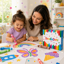 Load image into Gallery viewer, DoodleDots™ – Kids Dot Marker Art Set
