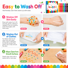 Load image into Gallery viewer, DoodleDots™ – Kids Dot Marker Art Set
