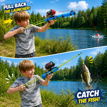 Load image into Gallery viewer, ReelRocket™ - Catapult fishing rod + reel kit
