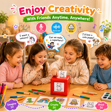 Load image into Gallery viewer, PrintGenie AI™ - Smart Colouring in Stickers
