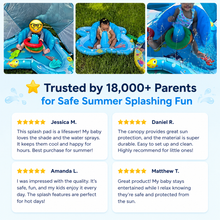 Load image into Gallery viewer, SplashShade™ - Inflatable Baby Sprinkler Pad
