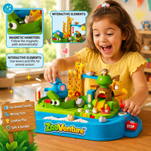 Load image into Gallery viewer, ZooVenture™ – Multi-Level Safari Track
