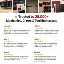Load image into Gallery viewer, MagStack™️ - Magnetic Tool Mat
