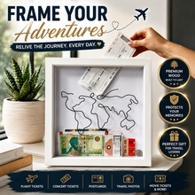 Load image into Gallery viewer, JourneyKeep™ - Your Personal Frame Box
