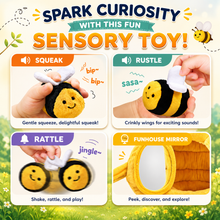 Load image into Gallery viewer, BayBee Beehive™ – Sensory bees for curious little hands
