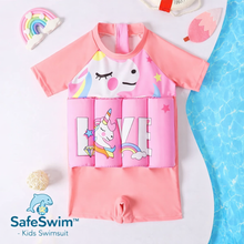 Load image into Gallery viewer, SafeSwim™️ - Kids Swimsuit

