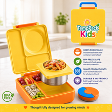 Load image into Gallery viewer, TempPack Kids™ - Insulated Bento Lunch Box
