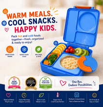 Load image into Gallery viewer, TempPack Kids™ - Insulated Bento Lunch Box
