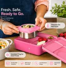 Load image into Gallery viewer, TempPack Kids™ - Insulated Bento Lunch Box
