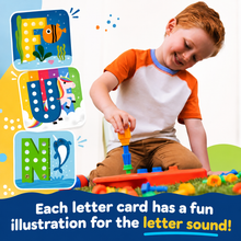 Load image into Gallery viewer, BuildBright ABC™ - Design &amp; Drill ABCs &amp; 123s
