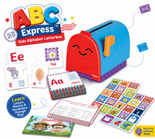 Load image into Gallery viewer, ABC Express™ - Kids Alphabet Letterbox
