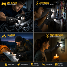 Load image into Gallery viewer, HandyBeam™ - Flashlight Gloves
