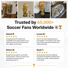 Load image into Gallery viewer, World Cup Lego Trophy
