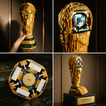 Load image into Gallery viewer, World Cup Lego Trophy
