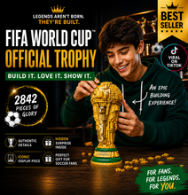 Load image into Gallery viewer, World Cup Lego Trophy
