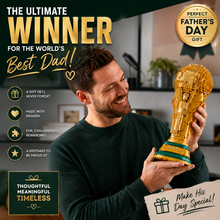 Load image into Gallery viewer, World Cup Lego Trophy
