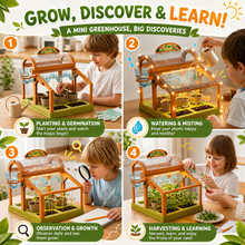 Load image into Gallery viewer, GlowGrow Garden™ - Kids Indoor Plant Kit
