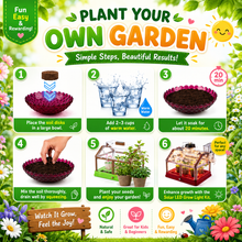 Load image into Gallery viewer, GlowGrow Garden™ - Kids Indoor Plant Kit
