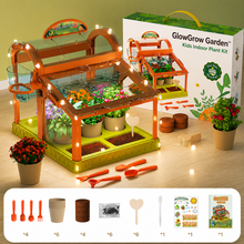 Load image into Gallery viewer, GlowGrow Garden™ - Kids Indoor Plant Kit
